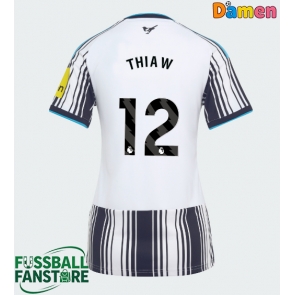 Newcastle United Malick Thiaw #12 Replik Heimtrikot Damen 2026-27 Kurzarm